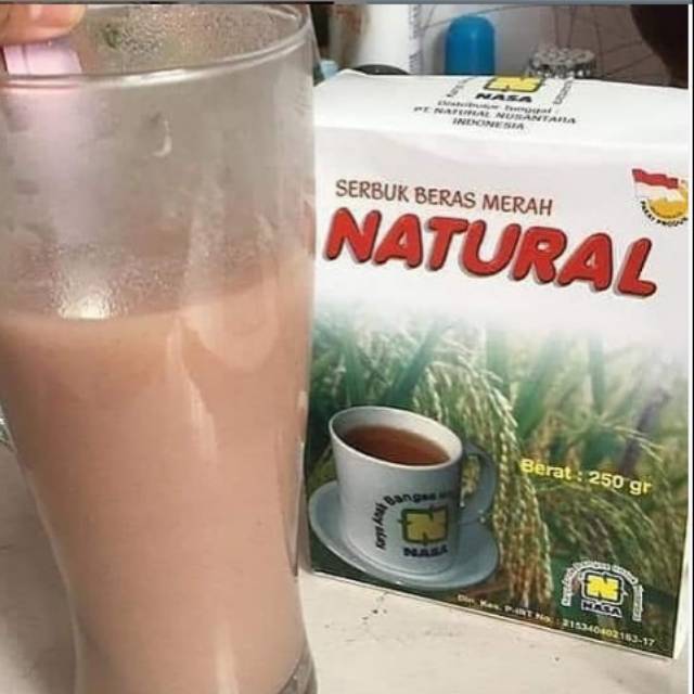 

SERBUK BERAS MERAH NASA DIET ALAMI