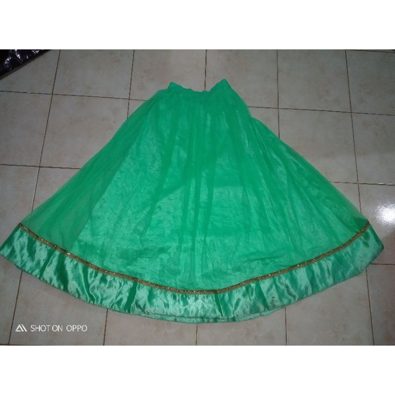 rok lehenga India /dress India/baju India/rok tutu/pL/murah