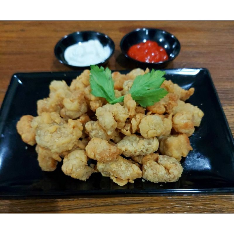 

Chicken popcorn