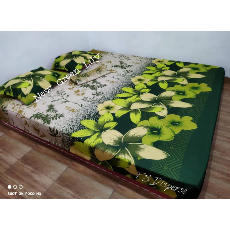 Sprei New Green Lily