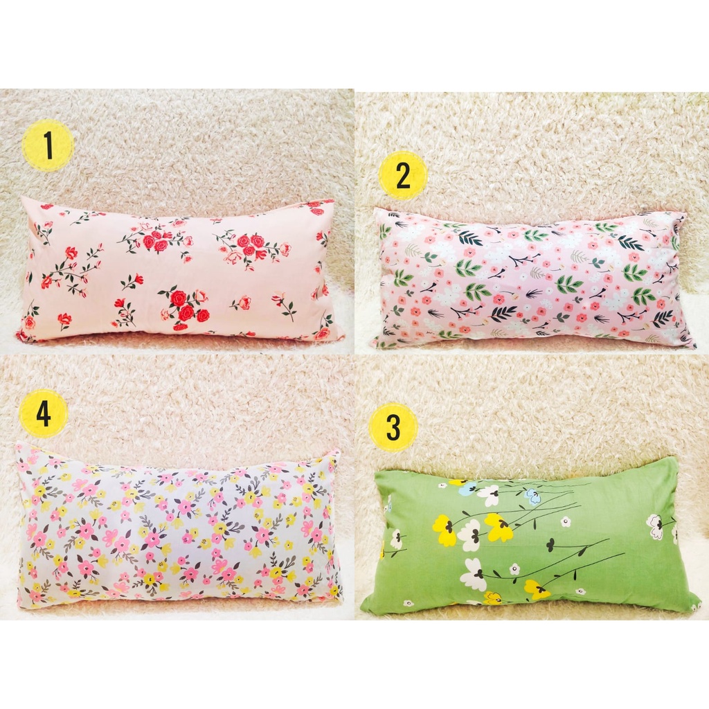 Sarung Bantal Cinta Besar / Jumbo Kain Katun Shafiyyah.Sarban