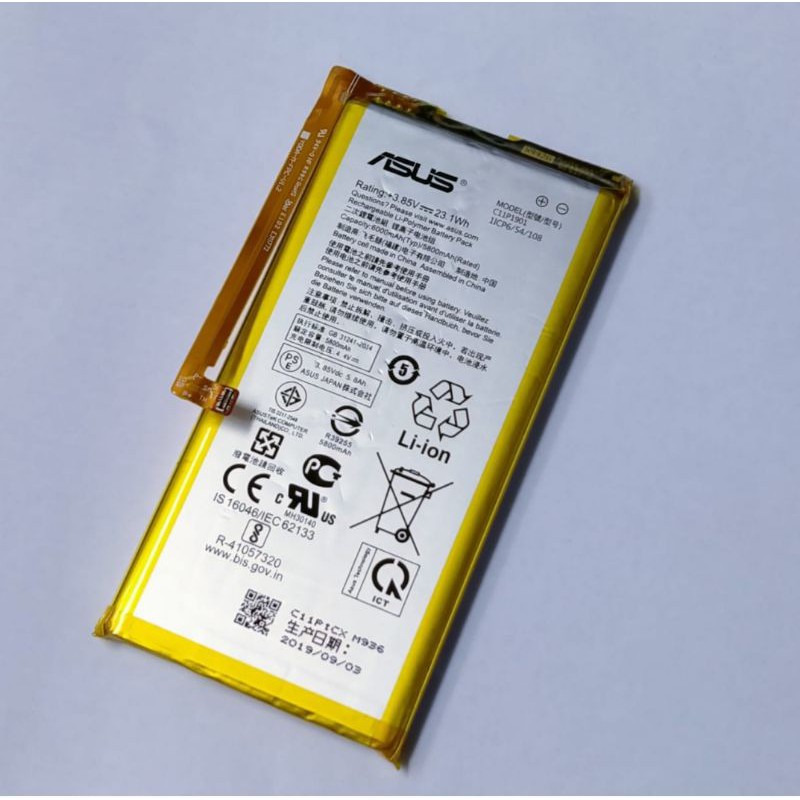 BATERAI BATRE BATTERY ASUS ROG PHONE 2 ZS660KL C11P1901 ORIGINAL