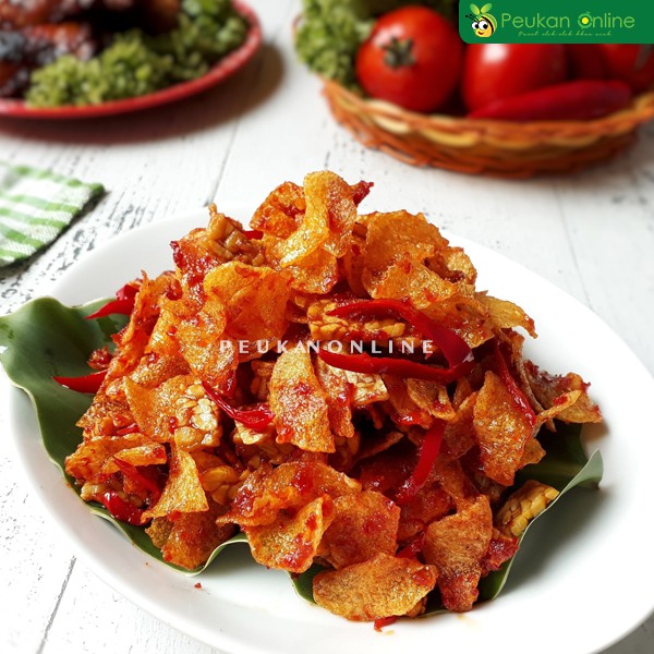 

Keripik Kentang Balado Teri 500 gram