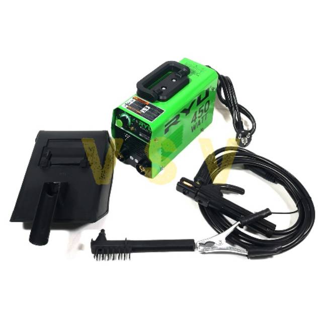 Mesin Las RYU Inverter MMA 120 IGBT 450 watt / Mesin las / Mesin trafo las / welding