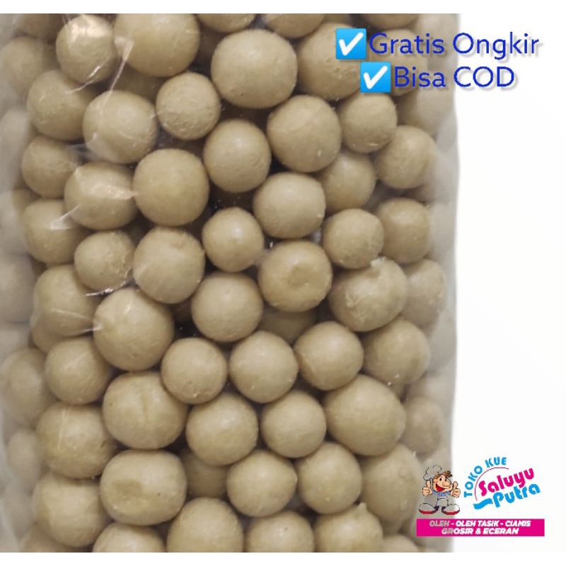 

Tahu Bulat Mini Kering Original Kiloan 200 gram
