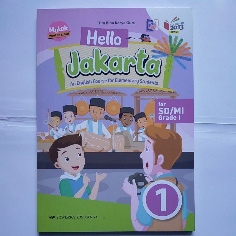 Hello Jakarta SD Kelas 1 K13