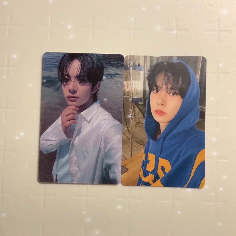 # booked pc hee hoodie + ld m2u hee