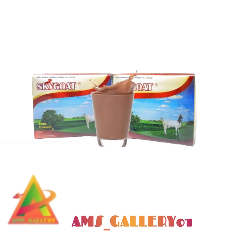 

Susu Kambing SKYGOAT Sky Goat Coklat Cokelat Asli Original