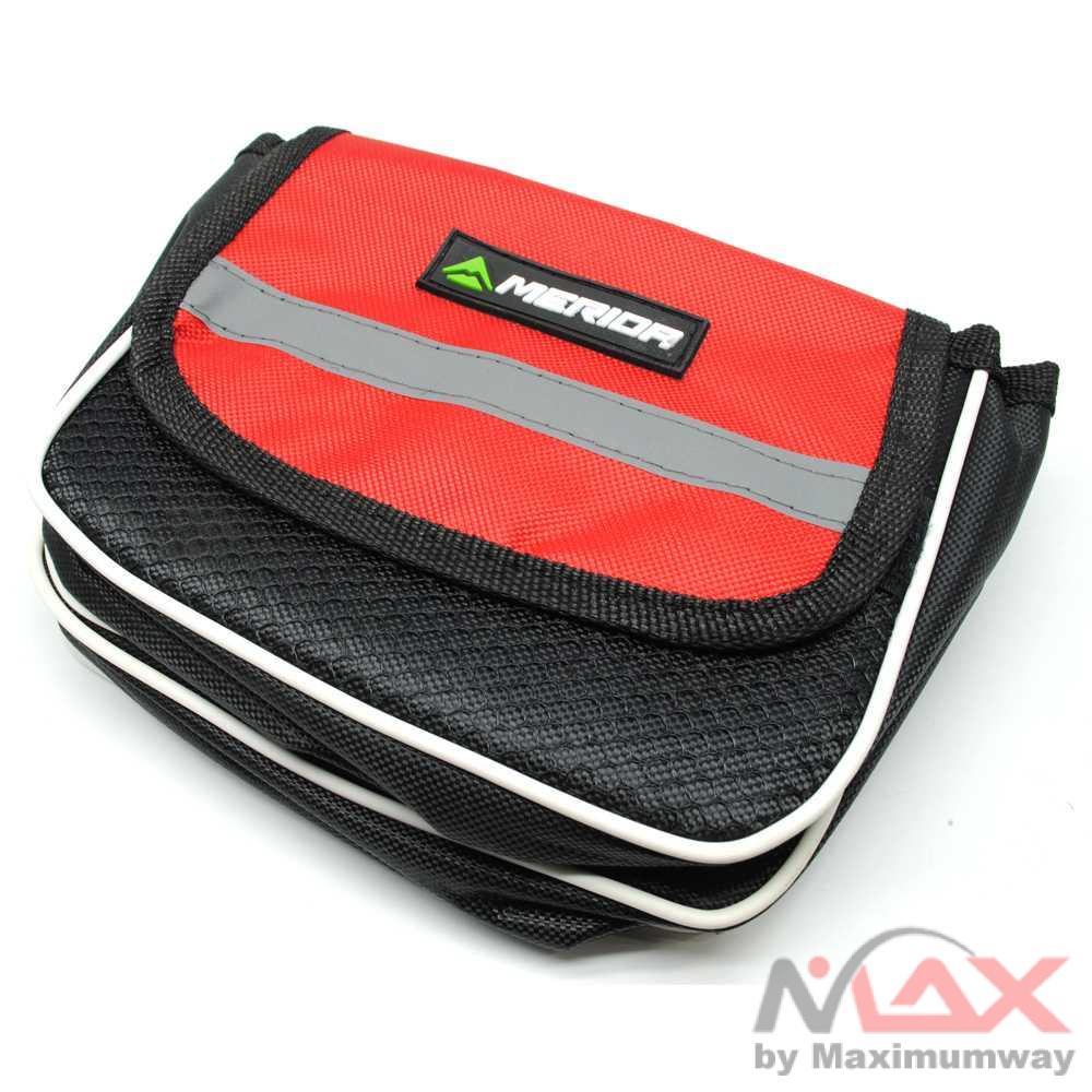 Tas Sepeda Perlengkapan Sepeda MTB elektrik Lipat Gunung universal BMX BOX sepeda segitiga stang