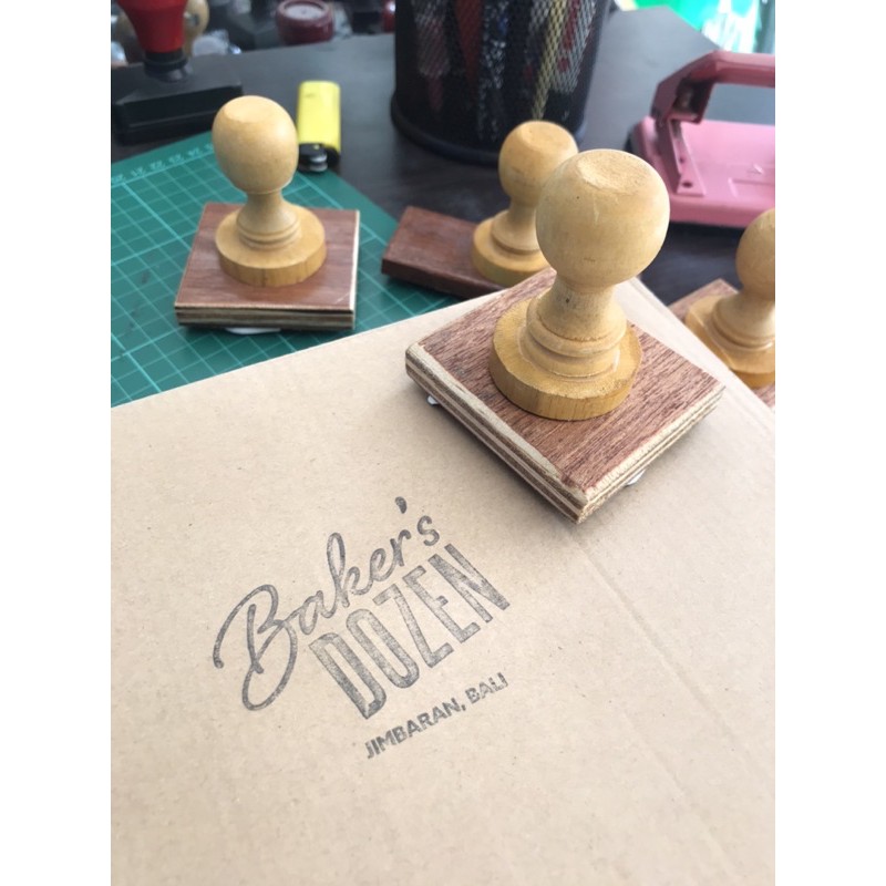 

Stempel Kayu Hasil Rapi