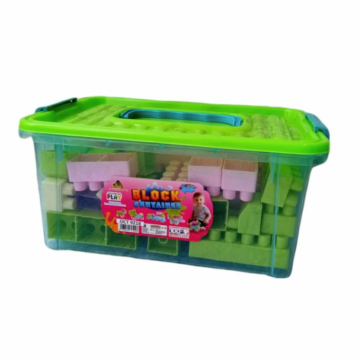 Mainan Edukasi Anak Balok Susun Anak Block Brick Lego Anak Cowok Cewek