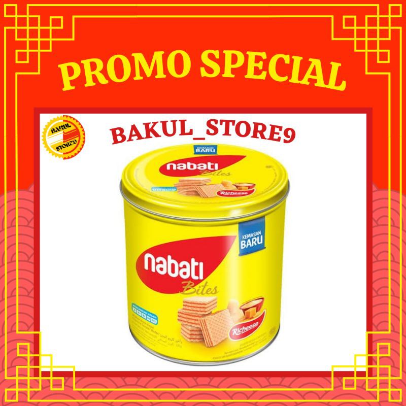 PROMO !! Wafer Nabati UBI UNGU 287 Gram Kaleng TERLARIS