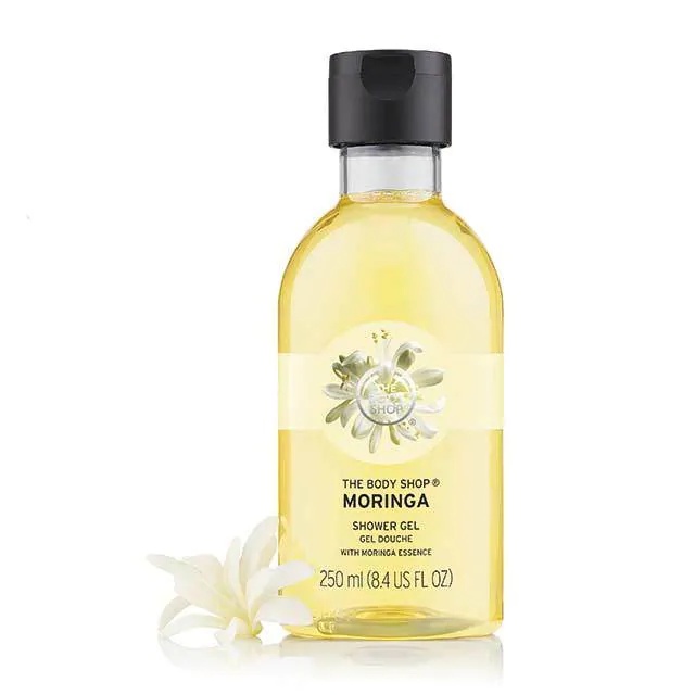 Image of The Body Shop Fresh & Moisturised With Moringa Bundles #3