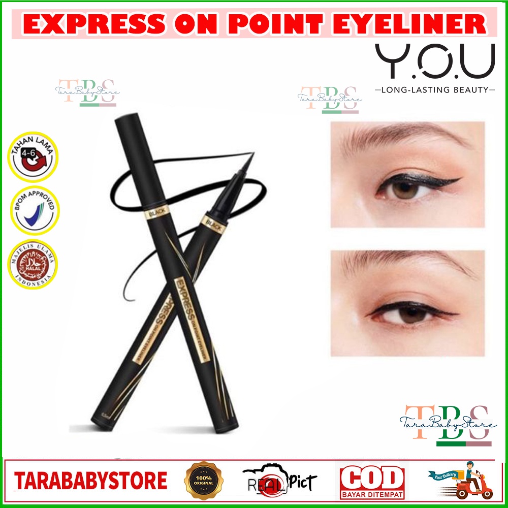 Kosmetik You Express On Point Eyeliner