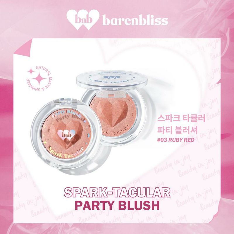 BnB Barenbliss  Spark Tacular Party Blush