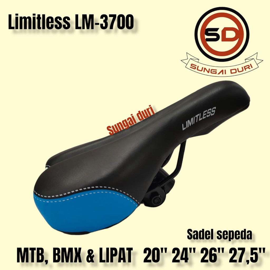 Sadel sepeda Mtb Bmx LM-3700