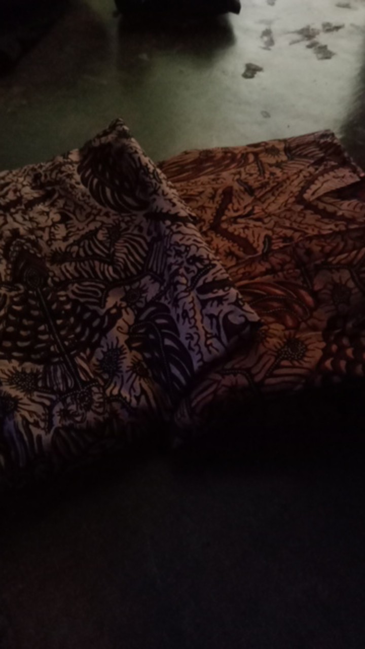 Maura Couple - Sania Ruffle Batik Couple