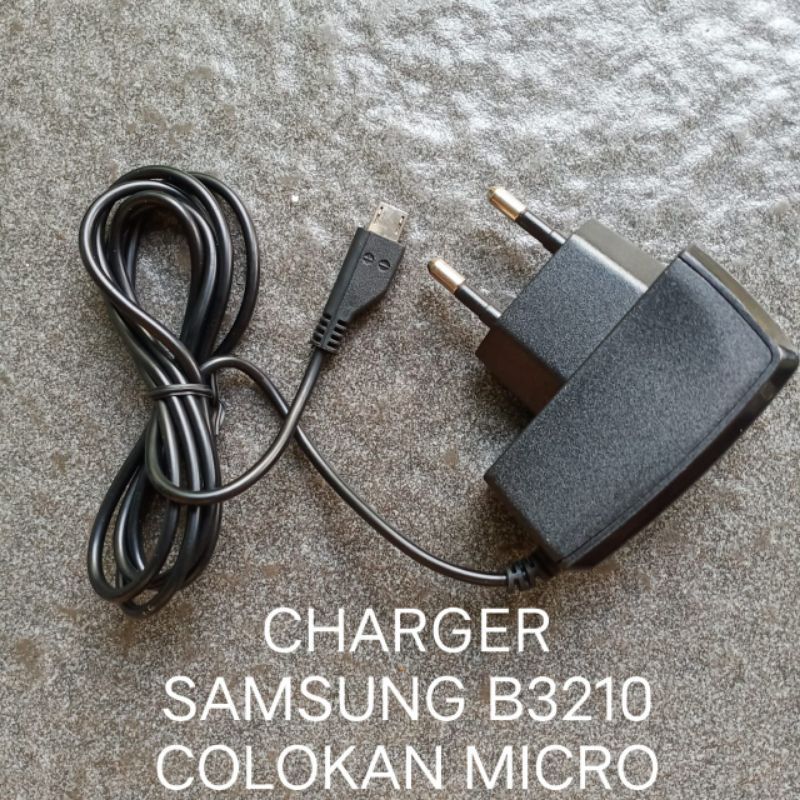 Charger Samsung B3210 . Charger Samsung Micro . Charger Handphone Cina colokan micro . Charger Jadul Micro . Charger Jadul Colokan Micro