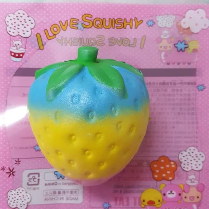 Squishy Strawberry Rainbow