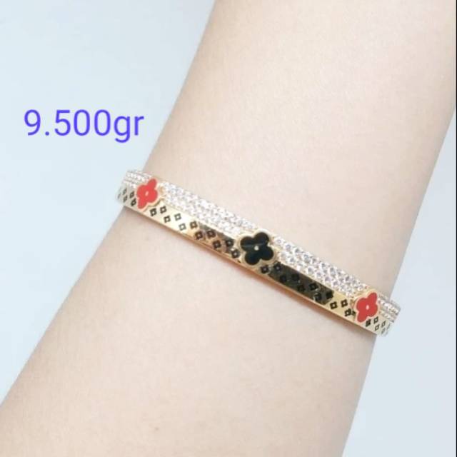 Gelang emas asli 700