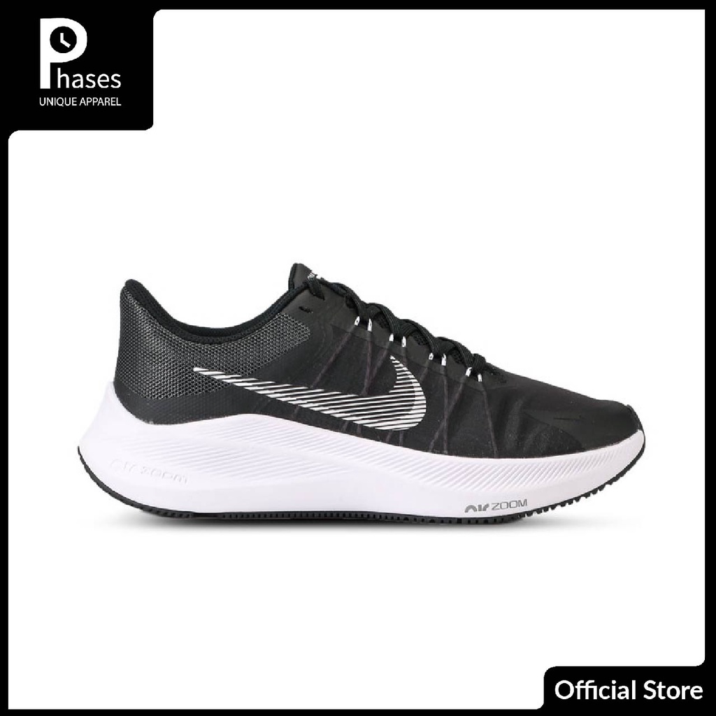 Nike Winflo 8 Women Black White Original