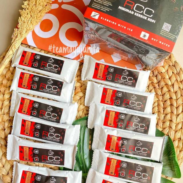 

RCC COFFEE stamina laki²