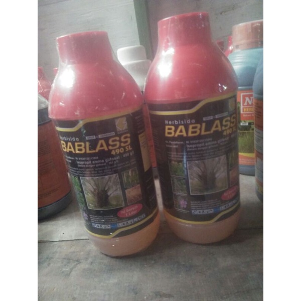 BABLASS 490SL KEMASAN 1 LITER/ OBAT PEMBASMI RUMPUT JENIS HERBISIDA