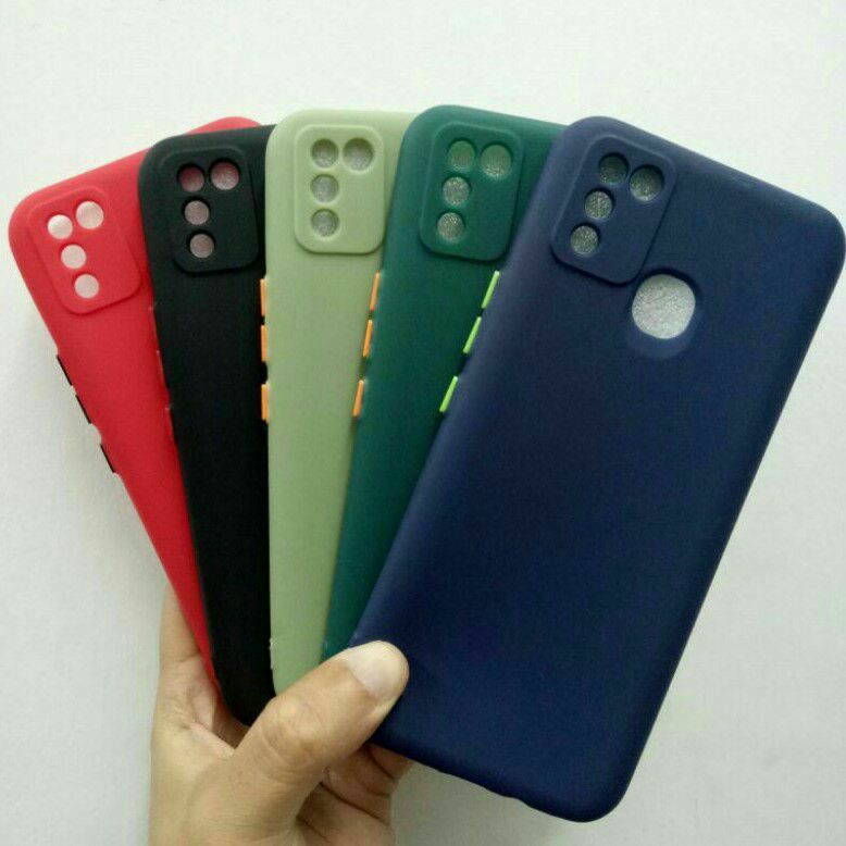 Infinix Smart 5 Case Softcase Silicon Macaron Casing Infinix Smart5