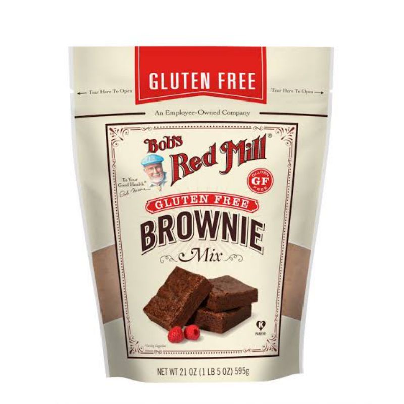 

BRM GF BROWNIE MIX 595GR