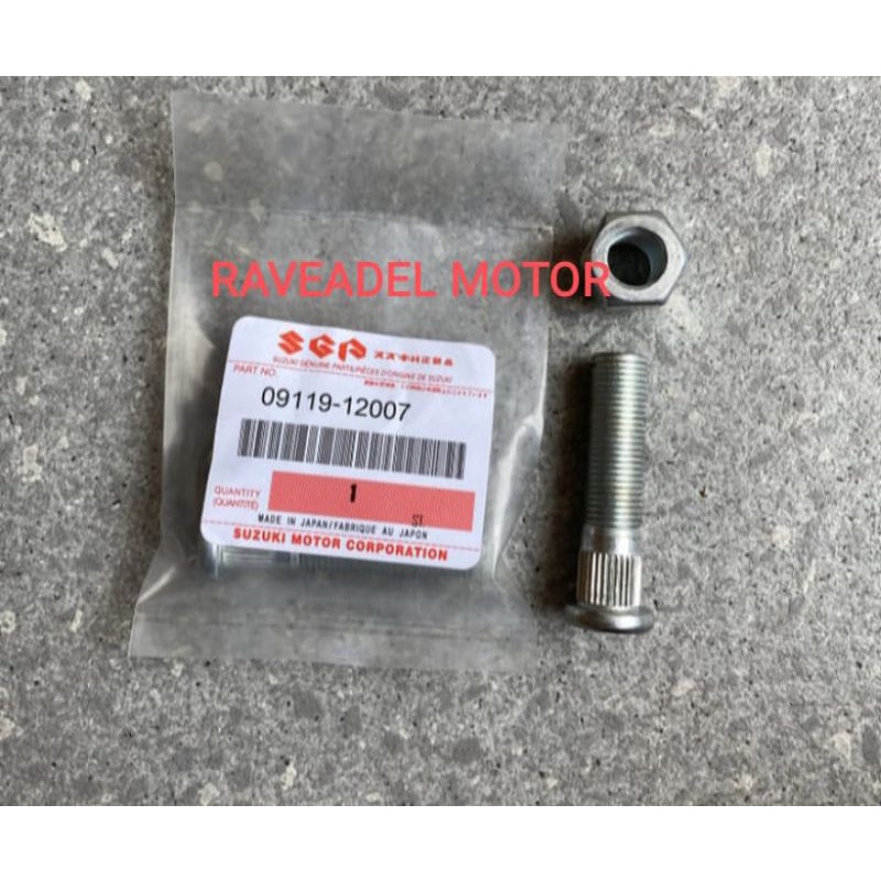 BAUT RODA PANJANG SUZUKI FUTURA CARRY T5 HUB BOLT FUTURA JIMNY