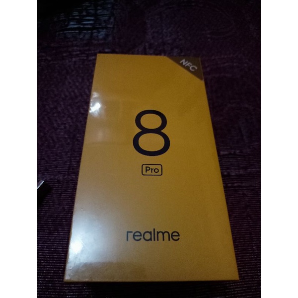 hp Realme 8pro ram 8/128GB