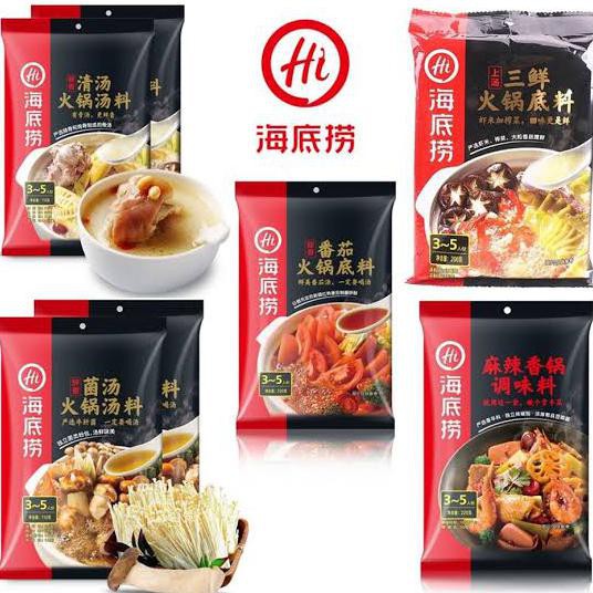 

[[BISA COD]] HAIDILAO Bumbu shabu shabu / HAIDILAO instant hotpot - Qing Tang Kaldu TERBATAS Kode