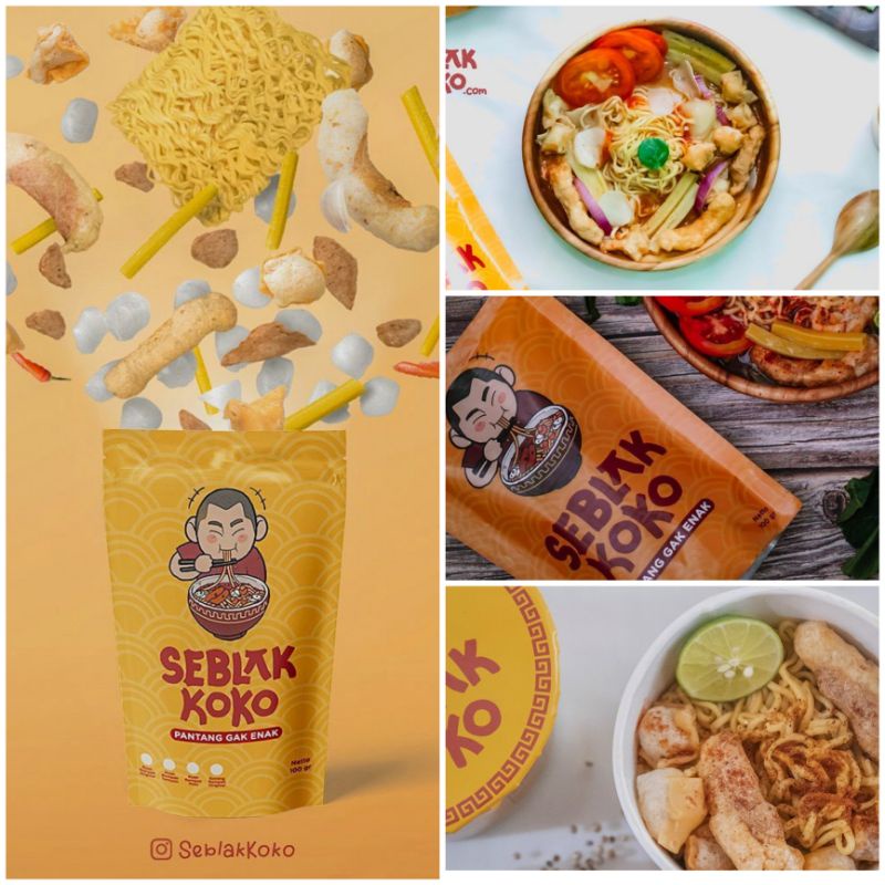 

Seblak Koko Pouch Seblak Instan No MSG by Seblak Koko
