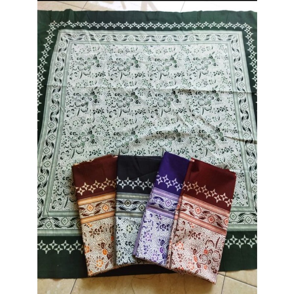 TAPLAK MEJA / TAPLAK MEJA PERSEGI / TAPAK MOTIF BATIK KEKINIAN / BATIK ASLI PEKALONGAN