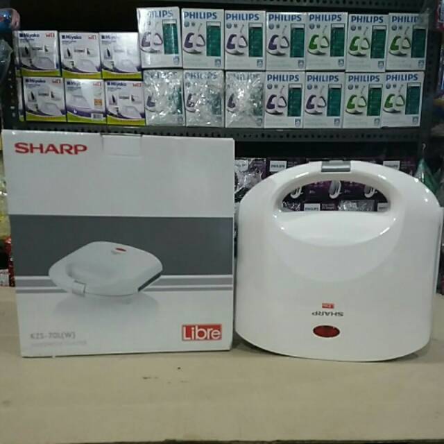 Sandwich Toaster Sharp KZS-70L