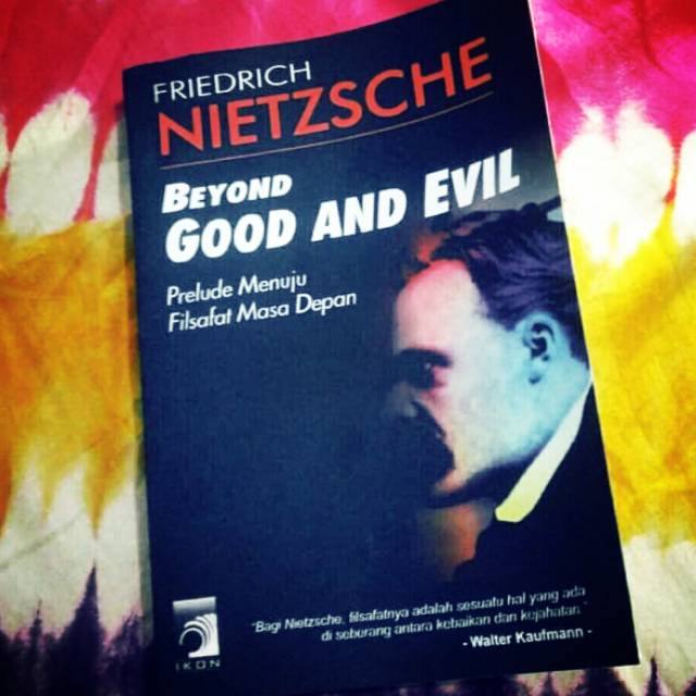 (INDO) NIETZSCHE - BEYOND GOOD AND EVIL