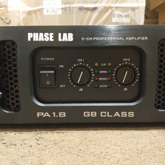 Power Phaselab PA 1.8 class GB