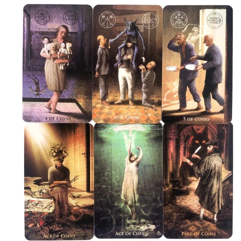 Madhouse Tarot