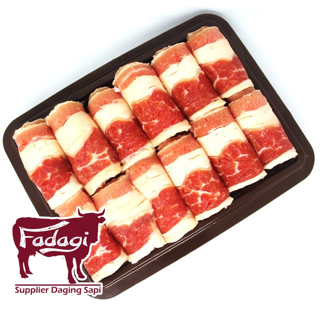 FADAGI DAGING SLICE US 500gr / SHORTPLATE US / DAGING SEGAR / BEEF SLICE