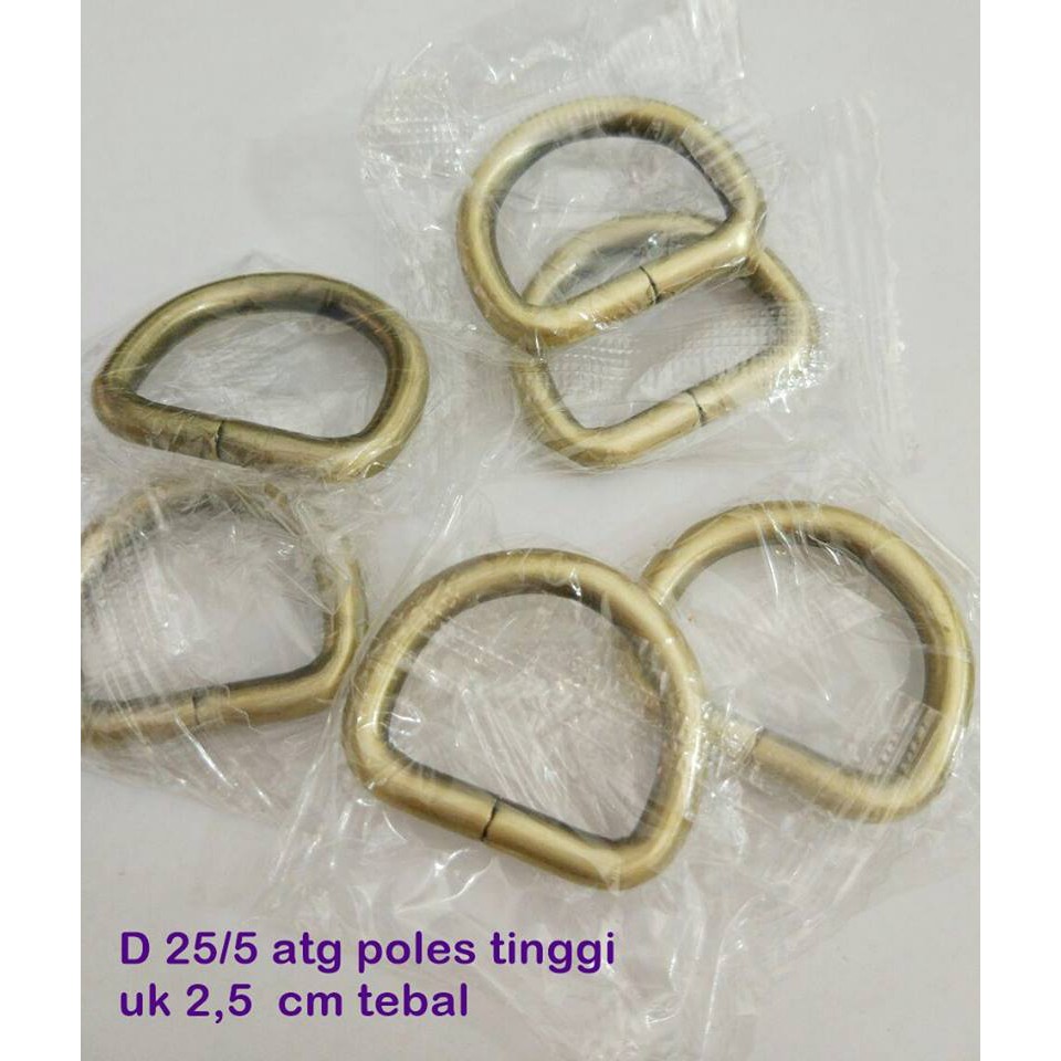 RING D /RD 25/5 ATG  POLES UK 2,5 CM /PCS