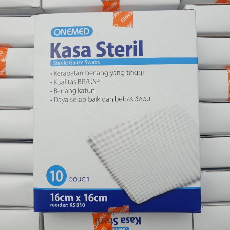 Kasa Steril Onemed 16x16cm Gauze Swab Steril