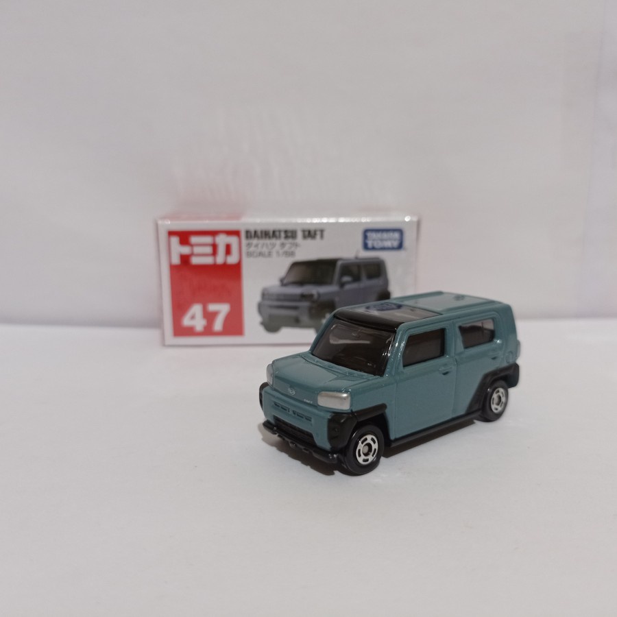 Tomica reguler No 47 Daihatsu Taft diecast mobil klasik Takara Tomy ori asli harga murah