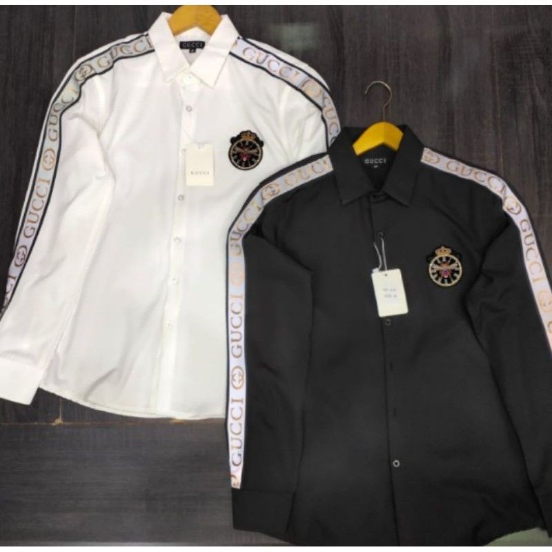 Kemeja Pria lengan panjang GUCCI