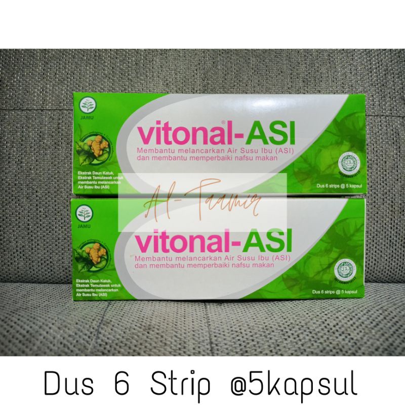 VITONAL ASI / Booster ASI / Vitamin Menyusui