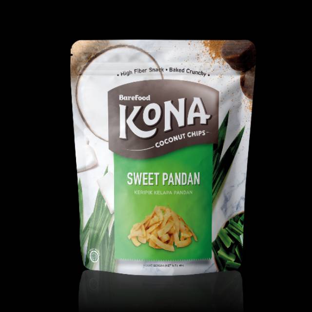 

KONA Keripik Kelapa / Coconut Chips Glutten Free