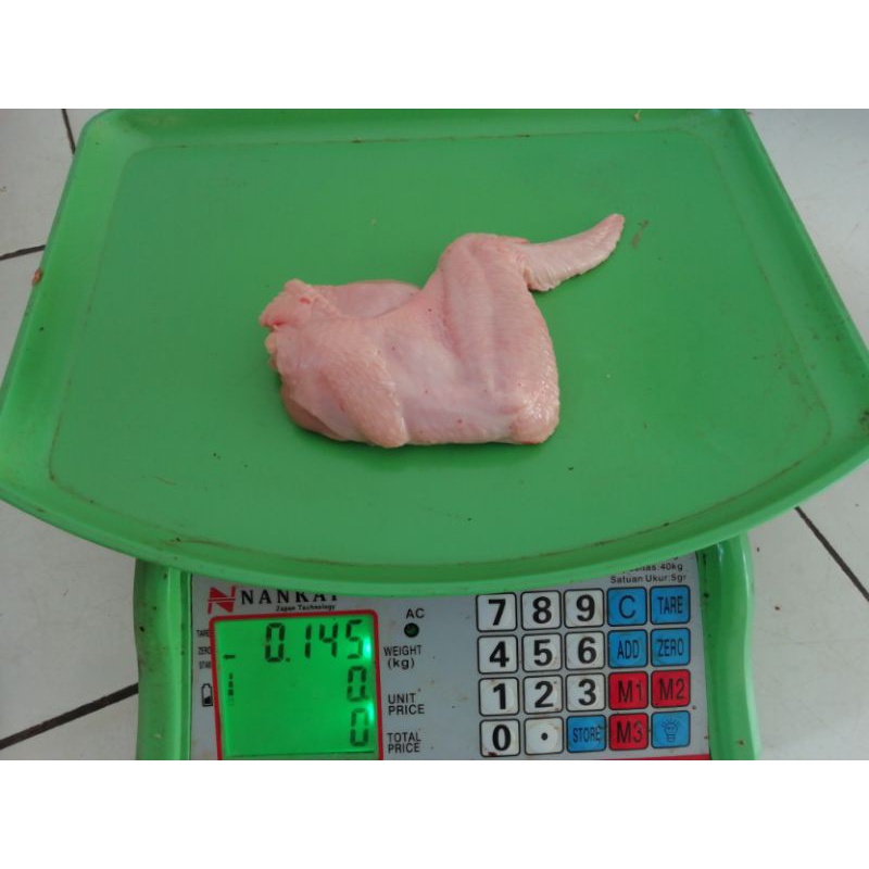 

Sayap Ayam Broiler/Ayam Negri/Ayam Vacuum/Ayam Frozen