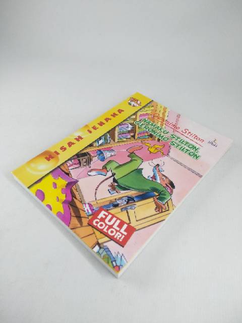 Namaku Stilton, Geronimo Stilton