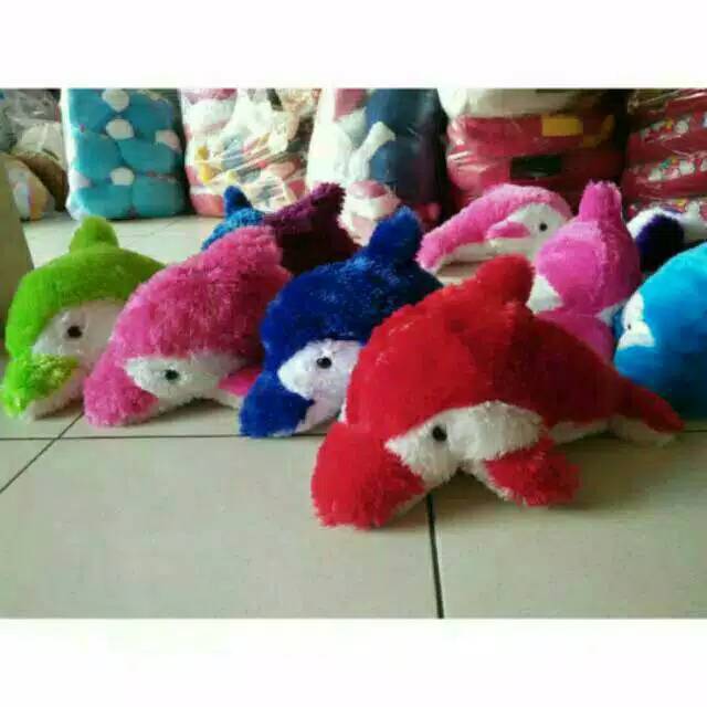 Boneka dolphin size :xL