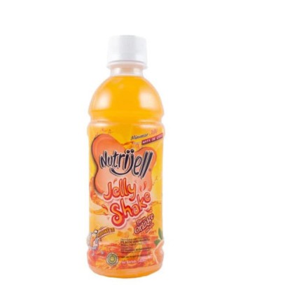 

NUTRIJELL JELLY SHAKE ORANGE 340 ML