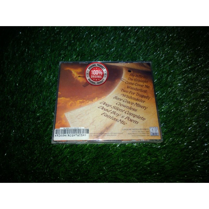 cd Nightwish ‎– Wishmaster